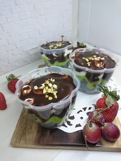 Foto resep 26. Brownies Alpukat
