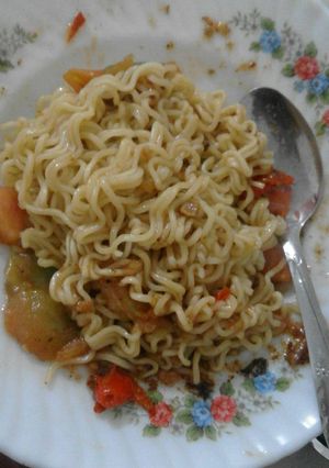 Foto resep Mie goreng 'ebroh' asem pedas