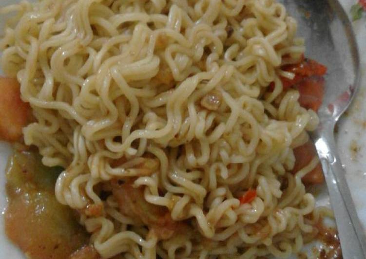 Resep Mie goreng &#39;ebroh&#39; asem pedas yang Bisa Manjain Lidah