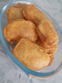 Foto resep Kue keranjang goreng