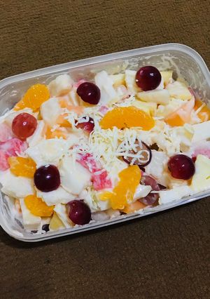 Foto resep Salad Buah
