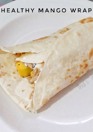 Foto resep Healthy Mango Wrap