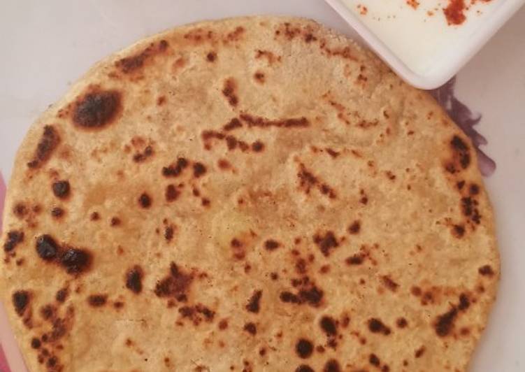 Steps to Make Perfect Aloo paratha