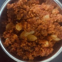 Gajar Ka Halwa A picture of Gajar Ka Halwa.