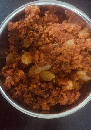 A picture of Gajar Ka Halwa.