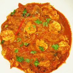 A picture of Eral Thokku.