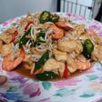 Tumis Udang Tahu Tauge