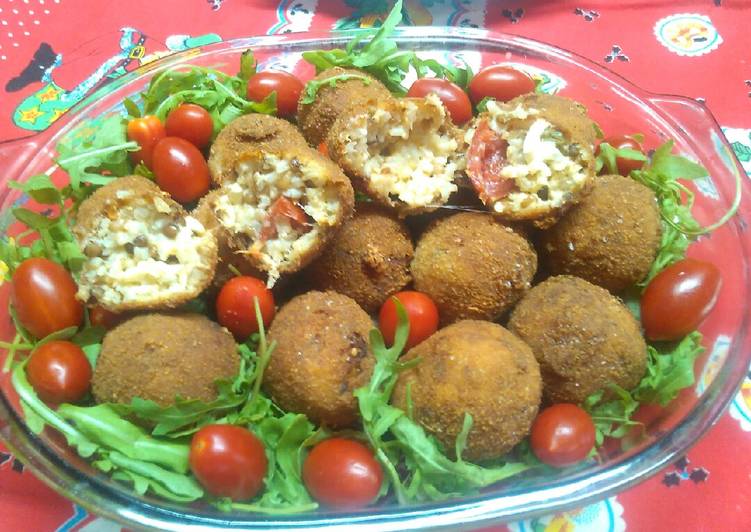 Polpette di riso sfiziose 😊