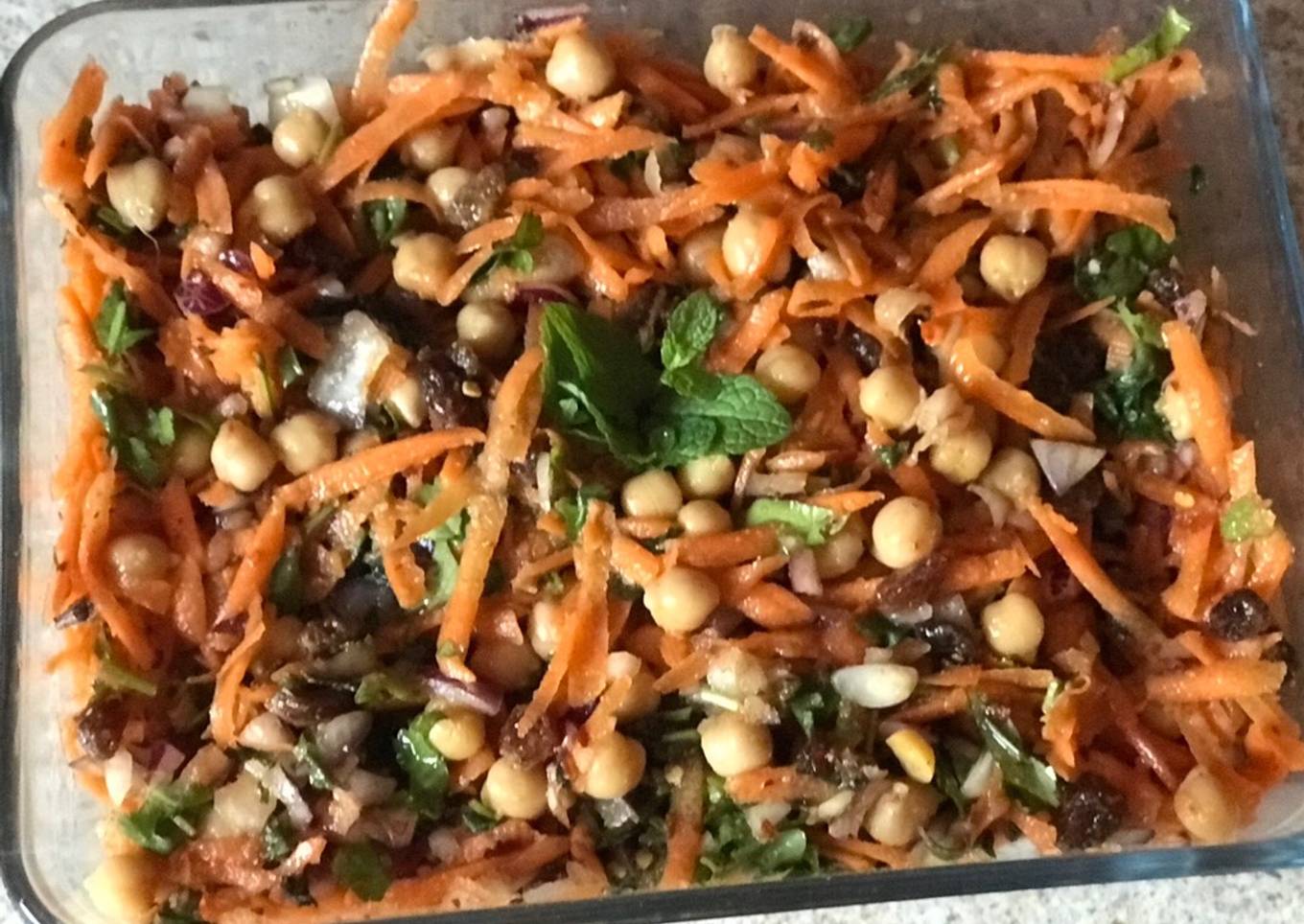 Moroccan salad
