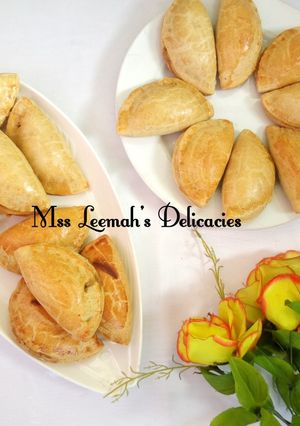A picture of Baked Meatpie.