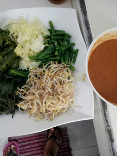 Foto resep Pecel sayuran