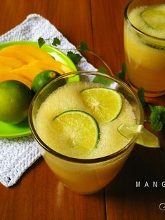 Foto resep Mango Lime Juice