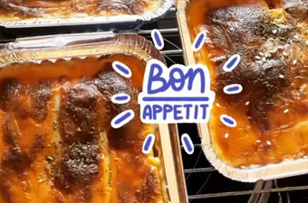Anti Ribet, Membuat Salmon Mentai Baked Rice Ekonomis