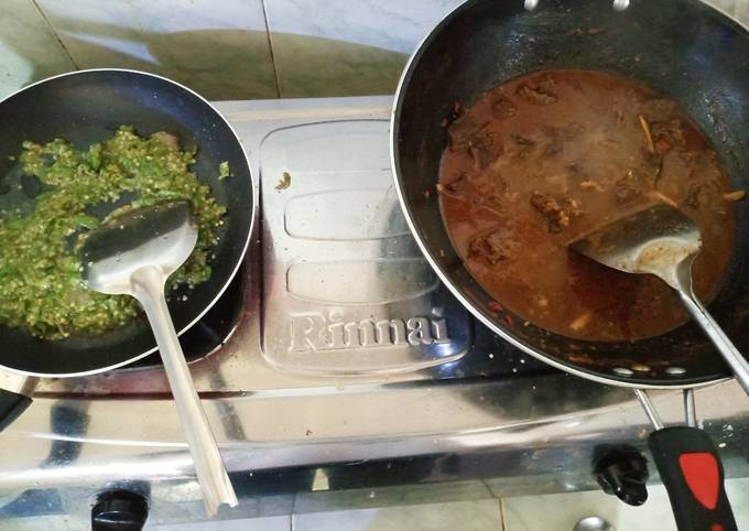 Sambal hijau nasi padang
