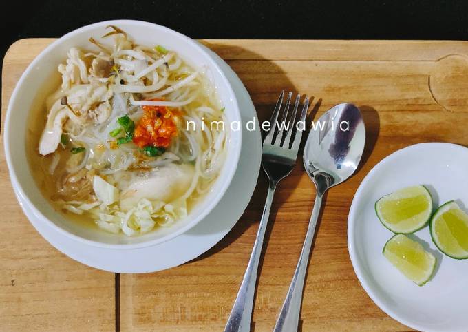 Cara Gampang Membuat Soto Bangkong Khas Semarang yang Bisa Manjain Lidah