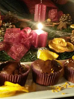 Svájci karácsonyi muffin recept fotója