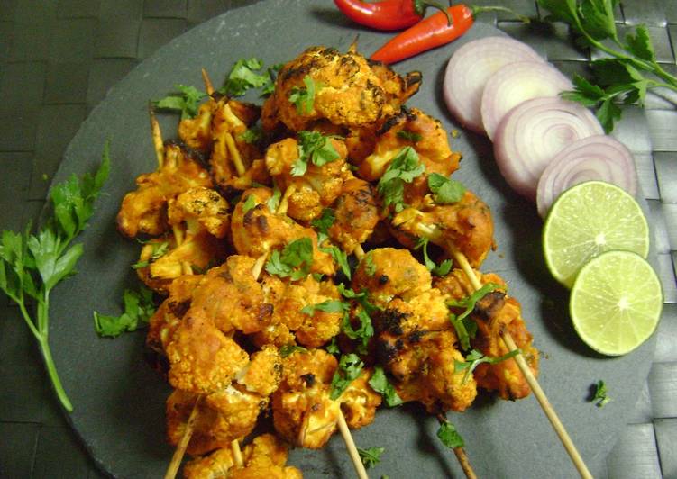 How to Prepare Homemade Ramadan Special - Skewered Cauliflower