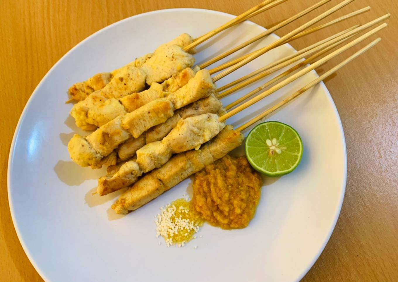 Sate Taichan Homemade