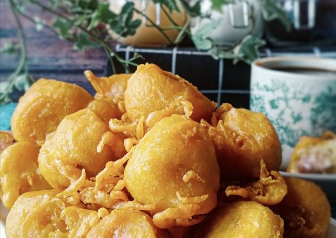 Resipi Cempedak Goreng Rangup Oleh Leeina Qaliena Cookpad