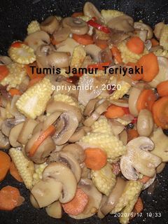 Foto resep Tumis Jamur Teriyaki