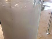 Una foto de horchata honduras