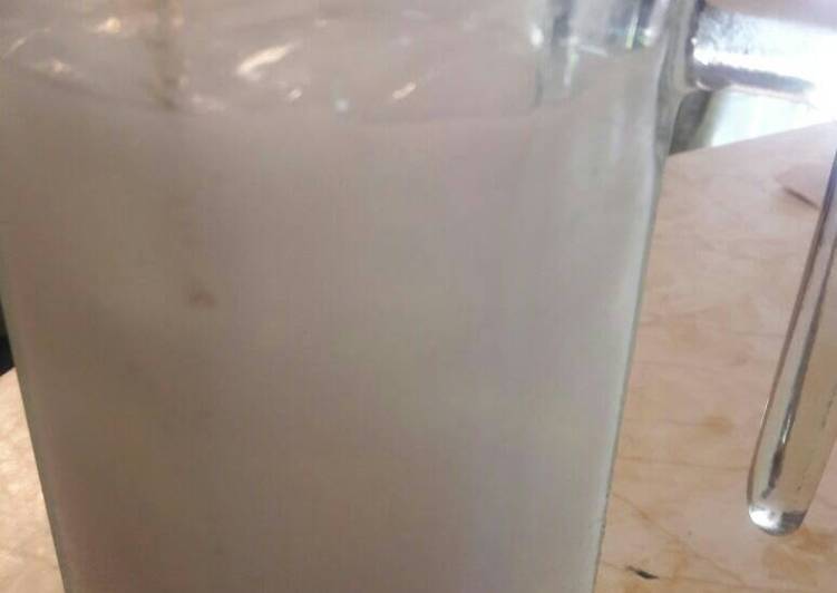 Agua de horchata