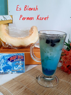 Foto resep 91. Es Blewah Permen Karet