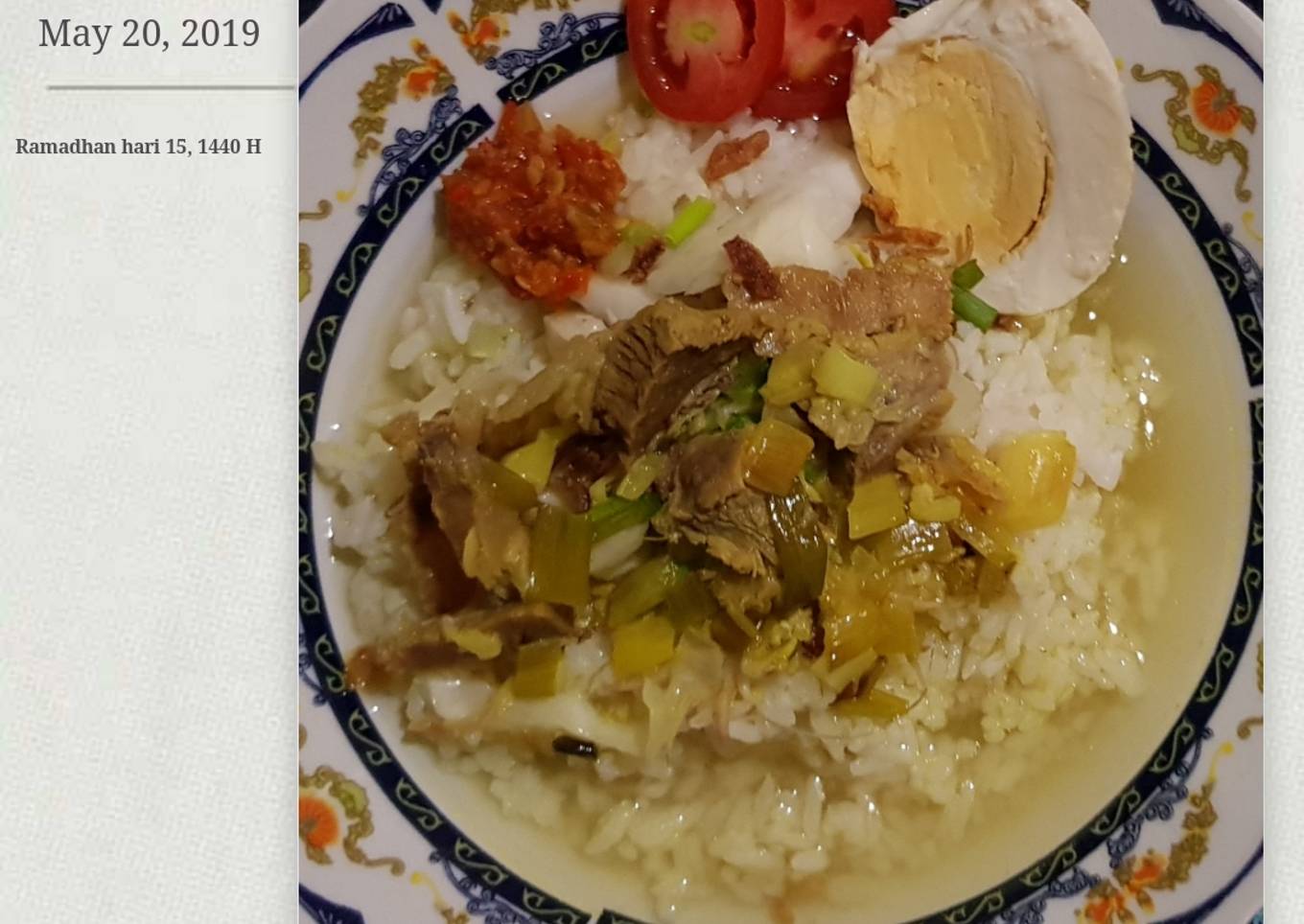 Soto Daging