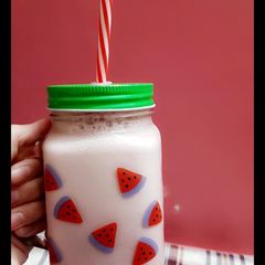 A picture of Strawberry Mousse 🍓.