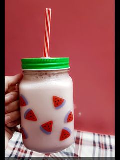 A picture of Strawberry Mousse 🍓.