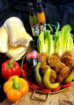 عکسی از دستور کتلت لوبیا و نخود solmaz