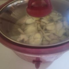 A picture of Pork Fat Seasoned Pinto Beans.