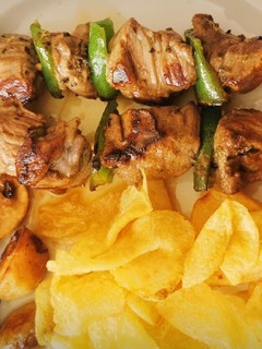 Una foto de Brocheta de Ternera
