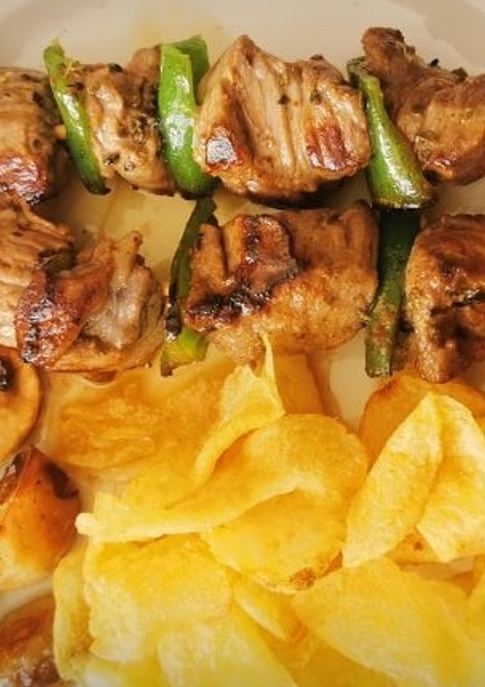 Una foto de Brocheta de Ternera
