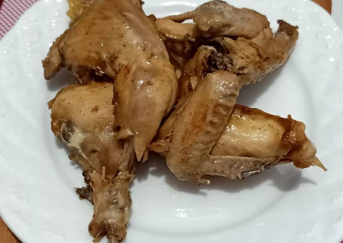 Resep Ayam goreng Anti Gagal