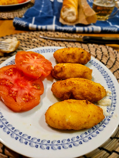 Una foto de Croquetas de pescado