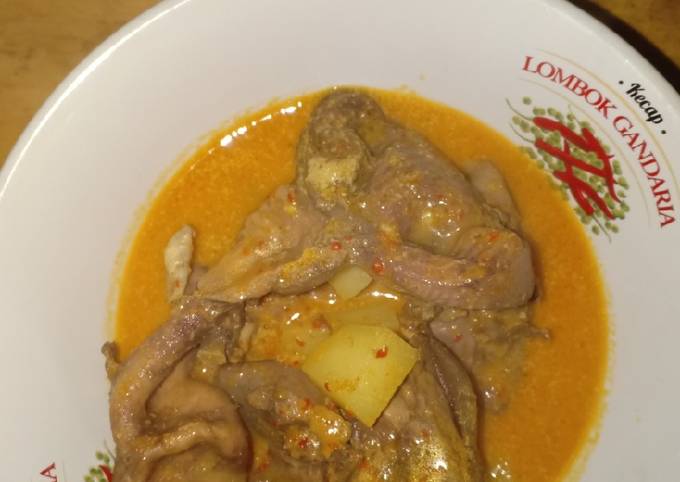 Resep Rendang ati ampela, Lezat Sekali