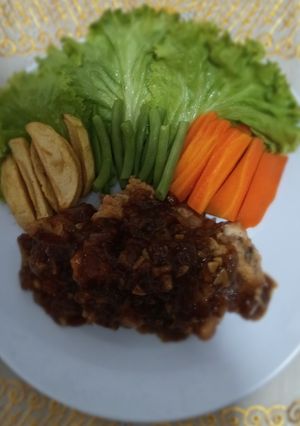 Foto resep Bistik ayam