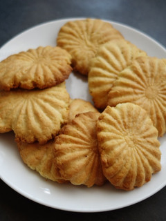 A picture of Vanilla Biscuits.