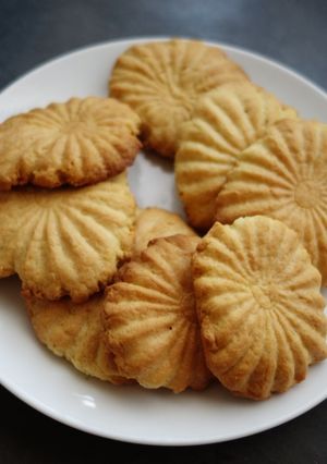 A picture of Vanilla Biscuits.