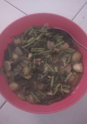 Foto resep Tumis Bayam Oyong