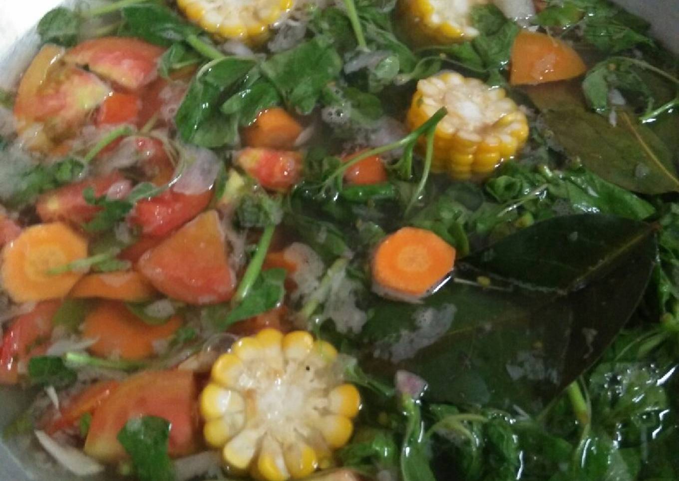 Sayur asam jawa mudah #bikinramadanberkesan