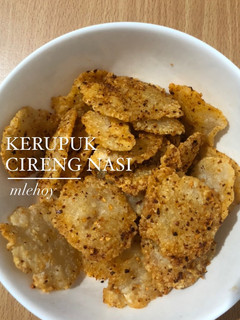 Foto resep Kerupuk Cireng Nasi (mlehoy)