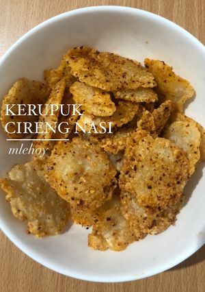 Foto resep Kerupuk Cireng Nasi (mlehoy)