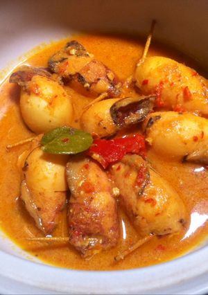 Foto resep Cumi Gendut Tahu Susu