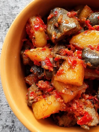 Langkah Mudah untuk Membuat Resep Sambal Goreng Ati Kentang yang Lezat Anti Ribet, Sempurna