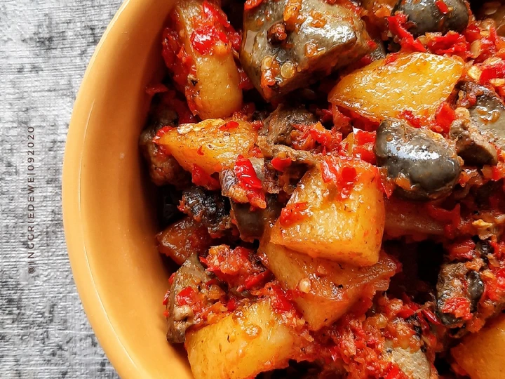 Langkah Mudah untuk Membuat Resep Sambal Goreng Ati Kentang yang Lezat Anti Ribet, Sempurna