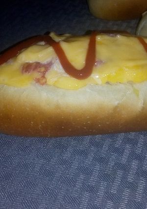 Una foto de Completos hecho en casa 😋💯👍