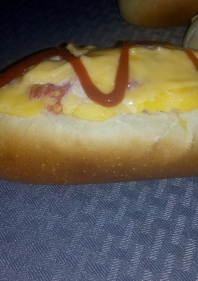 Una foto de Completos hecho en casa 😋💯👍