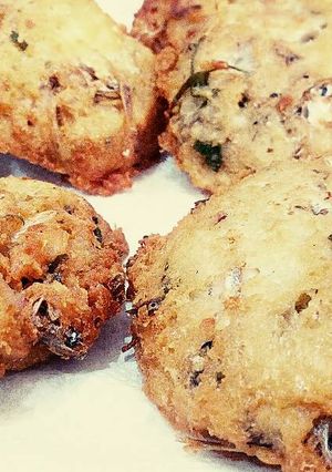 Foto resep Bakwan Teri Kelapa